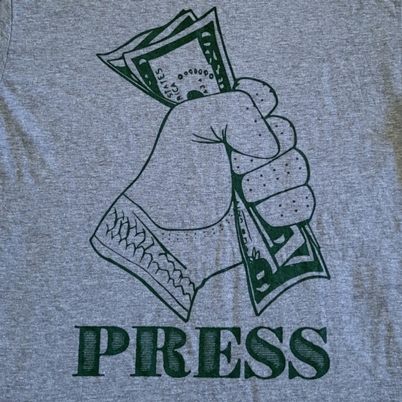Swing Juice⛳️ "PRESS" Graphic Tee - NWOT - Picture 3 of 10